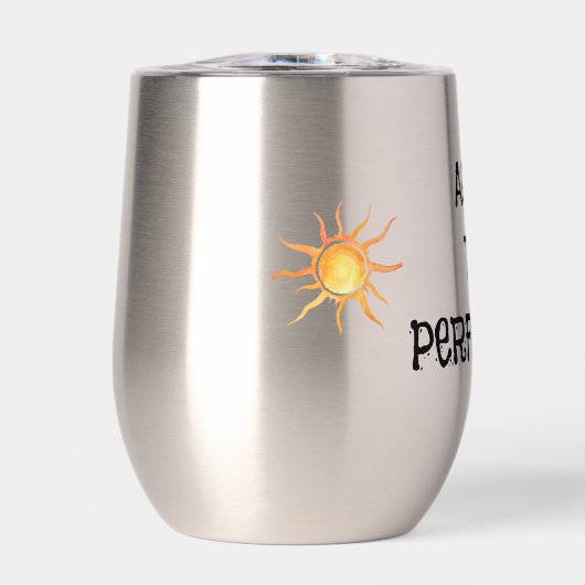 bis zur Perfektion müde (Vorderseite)