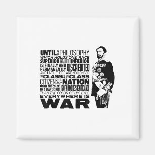 Bis zur Philosophie Haile Selie War Rede Reggae Magnet