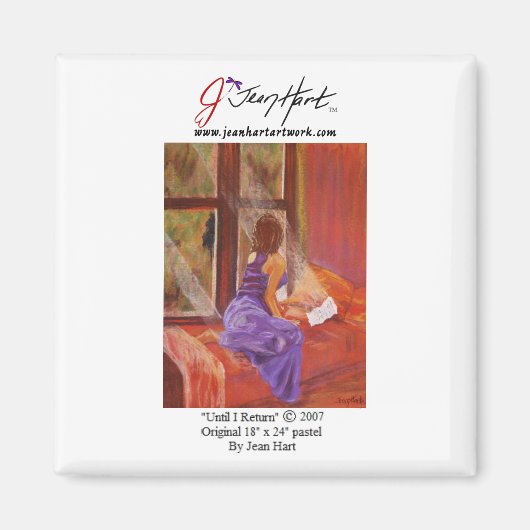 Bis zur Rückkehr Magnet (Vorne)