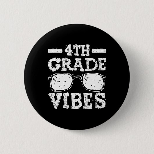bis zur Schule 4. Klasse 1 Button (Vorderseite)