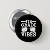 bis zur Schule 4. Klasse 1 Button (Vorne & Hinten)