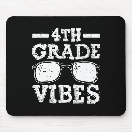 bis zur Schule 4. Klasse 1 Mousepad (Vorne)