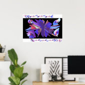 Bis zur Unendlichkeit Poster (Heimbüro)