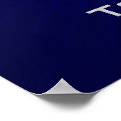 Bis zur Unendlichkeit und darüber hinaus - Mathema Poster (Ecke)