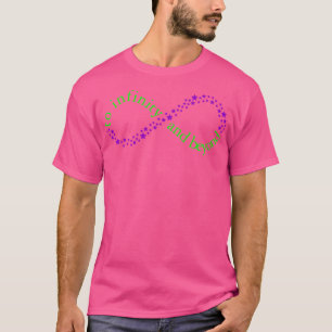 bis zur Unendlichkeit und darüber hinaus T-Shirt