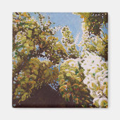 Bis zur Wisteria 2011 Magnet (Vorne)