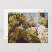 Bis zur Wisteria 2011 Postkarte (Vorne/Hinten)