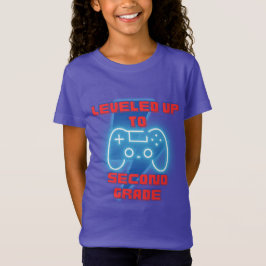 Bis zur zweiten Klasse des Gamers zurück in die Sc T-Shirt