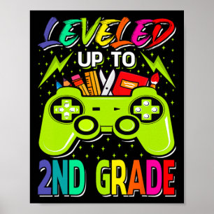 Bis zur zweiten Stufe des Gamer-Baggers bis zur Sc Poster