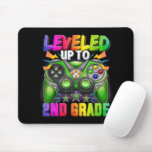 Bis zur zweiten Stufe des Gamers zurück in die Sch Mousepad (Mit Mouse)