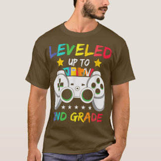 Bis zur zweiten Stufe des Videospiels zurück zur S T-Shirt