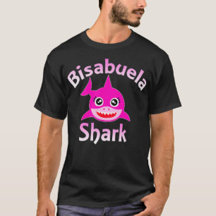 Bisabuela Shark Funny Spanish Great Oma T-Shirt
