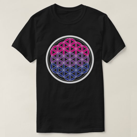 biSacred Geometrie T-Shirt (Design vorne)