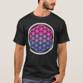 biSacred Geometrie T-Shirt (Vorderseite)