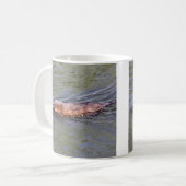 Bisamratte Kaffeetasse (Vorderseite Links)