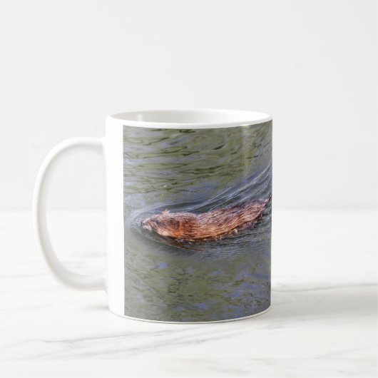 Bisamratte Kaffeetasse (Links)