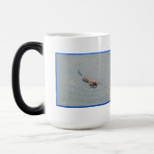 Bisamratten-Metamorphose-Tasse Verwandlungstasse (Links)