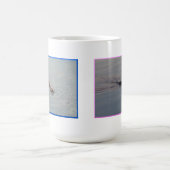 Bisamratten-Metamorphose-Tasse Verwandlungstasse (Zentrum)