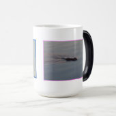 Bisamratten-Metamorphose-Tasse Verwandlungstasse (VorderseiteRechts)