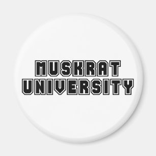 Bisamratten-Universität Magnet