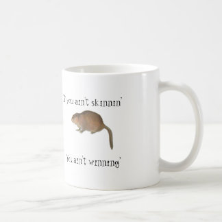 Bisamrattenkaffee-Tasse Kaffeetasse