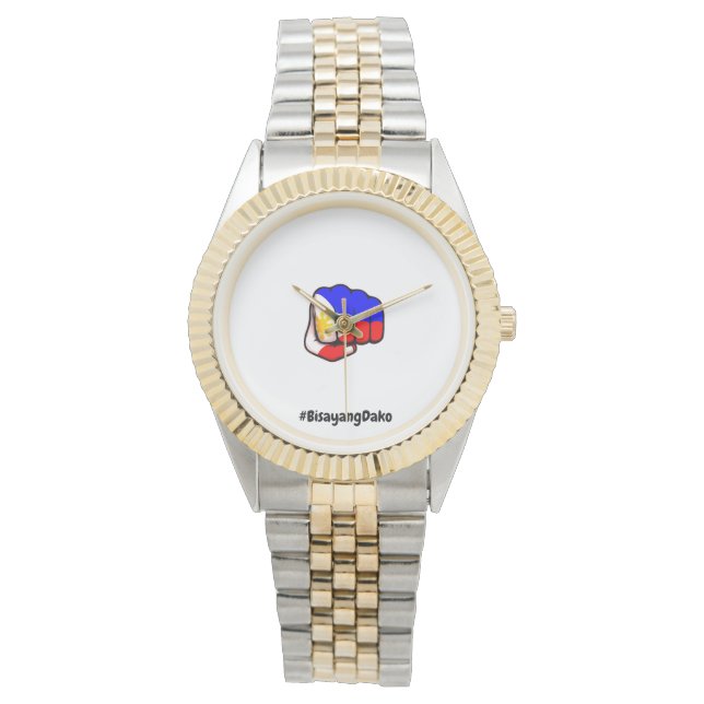 #BisayangDako eWatch Armbanduhr (Vorderseite)