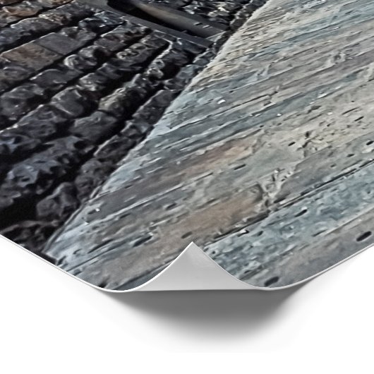 Bisbe-Brücke Poster (Ecke)