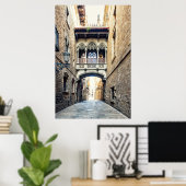 Bisbe-Brücke Poster (Heimbüro)