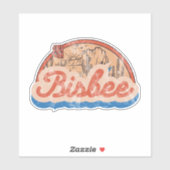 Bisbee, Arizona Aufkleber (Blatt)