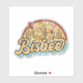 Bisbee, Arizona Aufkleber (Blatt)