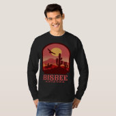 Bisbee Arizona Cacti and Sunset T-Shirt (Vorne ganz)