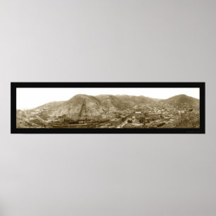 Bisbee, Arizona Foto 1909 Poster