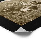 Bisbee, Arizona Foto 1916 Poster (Ecke)