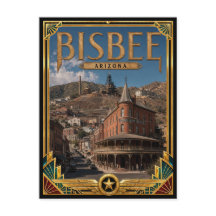 Bisbee Arizona Vintage Art Deco Golden Age