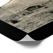 Bisbee AZ Country Club Foto 1909 Poster (Ecke)