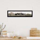 Bisbee AZ Country Club Foto 1909 Poster (Küche)