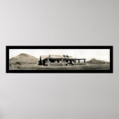 Bisbee AZ Country Club Foto 1909 Poster (Vorne)
