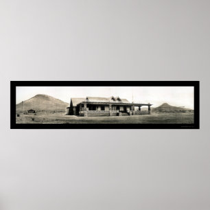 Bisbee AZ Country Club Foto 1909 Poster