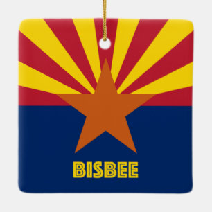 Bisbee AZ Keramikornament