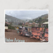 Bisbee Postkarte (Vorderseite)
