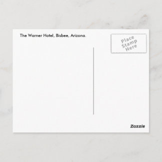 Bisbee Postkarte