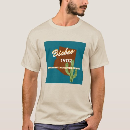 Bisbee T-Shirt  (Vorderseite)