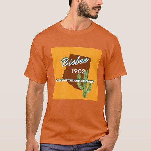 Bisbee T-Shirt  (Vorderseite)