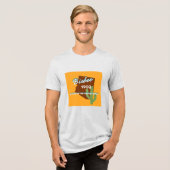 Bisbee T-Shirt  Tri-Blend Shirt (Vorderseite voll)