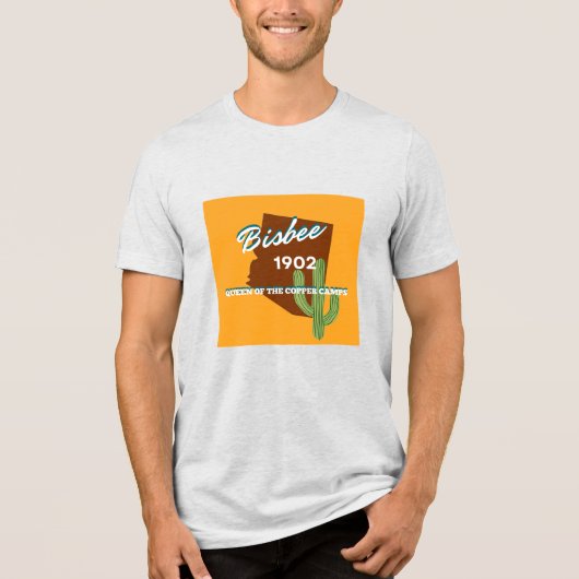 Bisbee T-Shirt  Tri-Blend Shirt (Vorderseite)