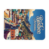 Bisbee USA Magnet (Horizontal)
