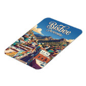 Bisbee USA Magnet (Linke Seite)