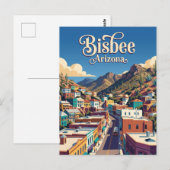 Bisbee USA Postkarte (Vorne/Hinten)