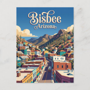 Bisbee USA Postkarte