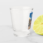 Bisbee USA Schnapsglas (Links)